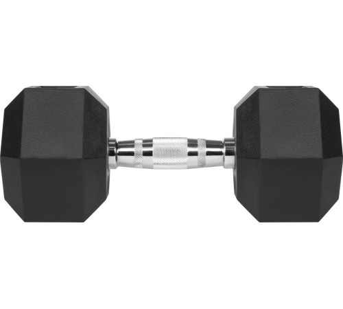 Гантелі шестигранні чавунні REBEL ACTIVE HEX, 2 х 15 кг Гантелі шестигранні чавунні REBEL ACTIVE HEX, 2 х 15 кг