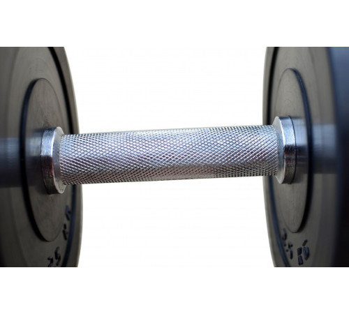 Гантелі розбірні прогумовані RN-Sport RN_OD2х16 2 х 8 кг