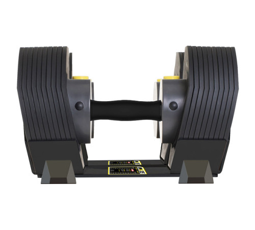 Стійка з гантелями MX SELECT MX55 2 х 24,9, чорна