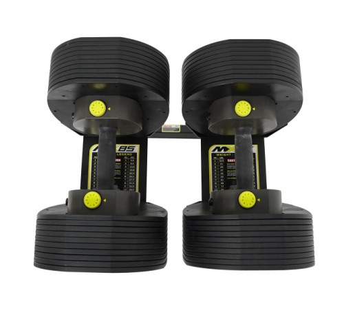 Стійка з гантелями MX SELECT MX55 2 х 24,9, чорна