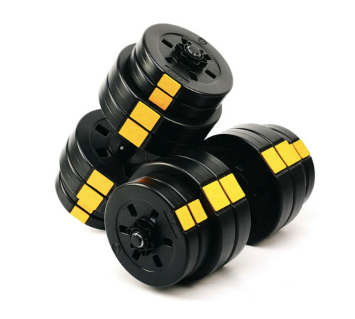 Гантелі розбірні Besport PowerPro 2 х 31 кг