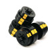 Гантелі розбірні Besport PowerPro 2 х 31 кг