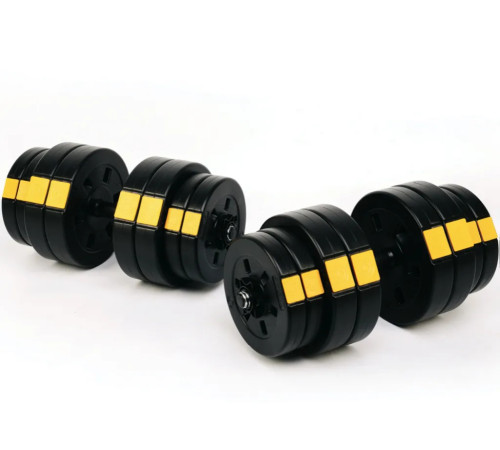 Гантелі розбірні Besport PowerPro 2 х 31 кг
