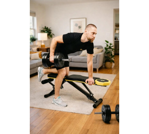Гантелі розбірні Besport PowerPro 2 х 31 кг