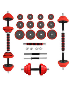 SGGX20 DUMBBELL SET-BARBELL 20KG HMS