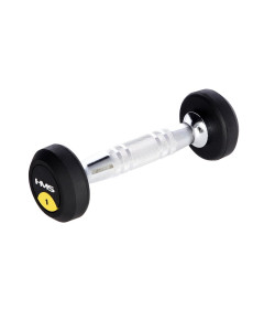 Гантель прогумована HMS HG PRO, 1 кг