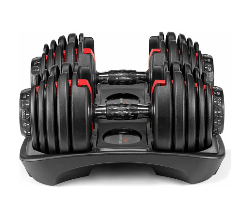 Складальні гантелі Bowflex SelectTech 1090i (1шт-41кг) 2шт