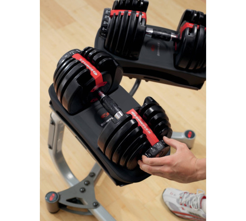 Складальні гантелі Bowflex SelectTech 1090i (1шт-41кг) 2шт