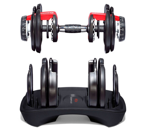 Складальні гантелі Bowflex SelectTech 1090i (1шт-41кг) 2шт