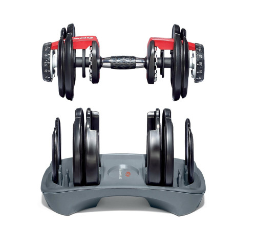 Складальні гантелі Bowflex SelectTech 1090i (1шт-41кг) 2шт