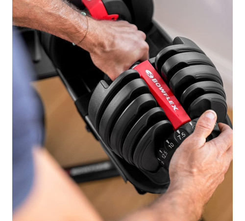 Складальні гантелі Bowflex SelectTech 1090i (1шт-41кг) 2шт