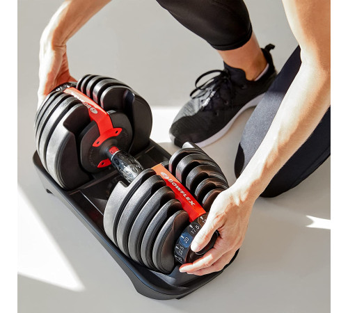 Складальні гантелі Bowflex SelectTech 1090i (1шт-41кг) 2шт