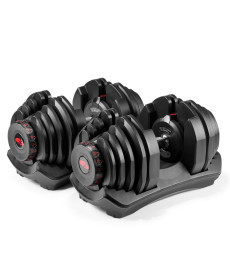 Гантелі розбірні сталеві Bowflex SelectTech 1090i, 2 х 41 кг