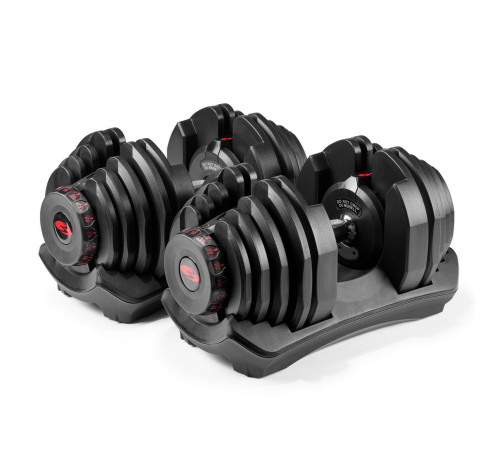 Складальні гантелі Bowflex SelectTech 1090i (1шт-41кг) 2шт