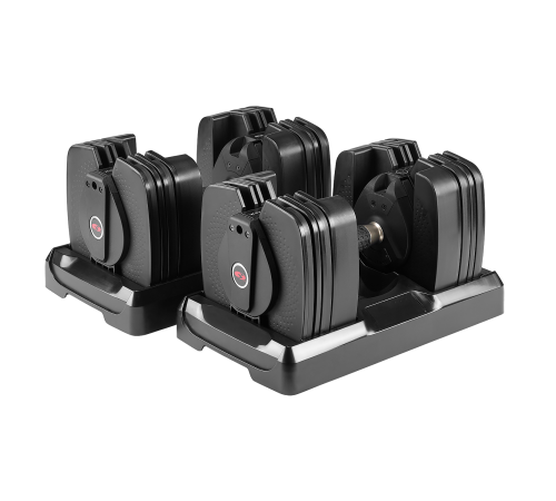 Складальні гантелі Bowflex SelectTech 560 (2-27кг) 2шт Складальні гантелі Bowflex SelectTech 560 (2-27кг) 2шт