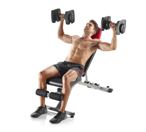 Складальні гантелі Bowflex SelectTech 560 (2-27кг) 2шт Складальні гантелі Bowflex SelectTech 560 (2-27кг) 2шт