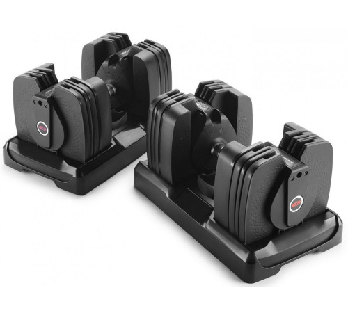 Складальні гантелі Bowflex SelectTech 560 (2-27кг) 2шт Складальні гантелі Bowflex SelectTech 560 (2-27кг) 2шт