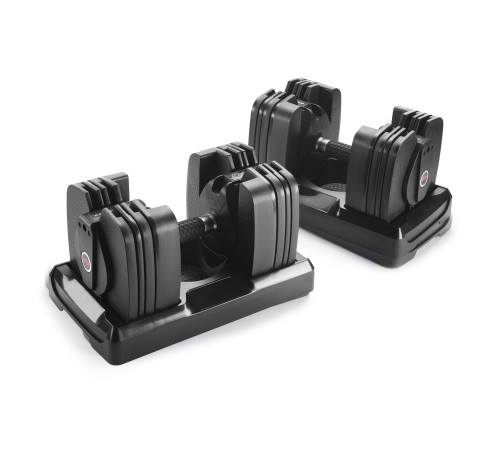 Складальні гантелі Bowflex SelectTech 560 (2-27кг) 2шт Складальні гантелі Bowflex SelectTech 560 (2-27кг) 2шт