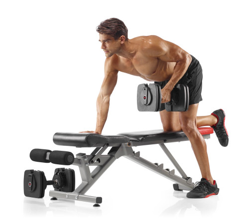 Складальні гантелі Bowflex SelectTech 560 (2-27кг) 2шт Складальні гантелі Bowflex SelectTech 560 (2-27кг) 2шт