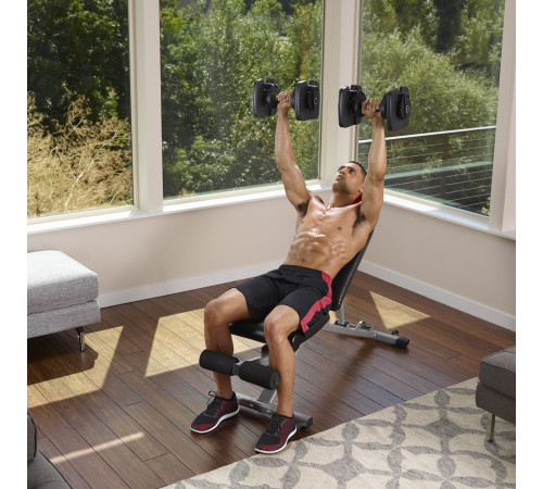 Складальні гантелі Bowflex SelectTech 560 (2-27кг) 2шт Складальні гантелі Bowflex SelectTech 560 (2-27кг) 2шт