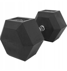 Гантель шестигранна Gorilla Sports Hex 40 кг