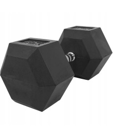 Гантель шестигранна Gorilla Sports Hex 40 кг