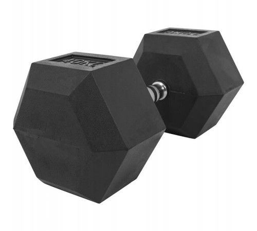 Гантель шестигранна Gorilla Sports Hex 40 кг
