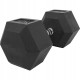 Гантель шестигранна Gorilla Sports Hex 40 кг