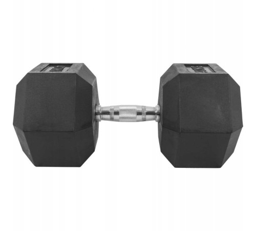 Гантель шестигранна Gorilla Sports Hex 40 кг