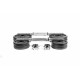 Гантель розбірна металева RN-Sport RN_QTR31, 31 кг