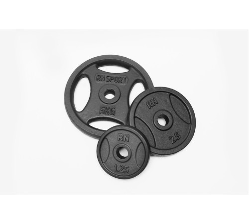 Гантель розбірна металева RN-Sport RN_QTR31, 31 кг