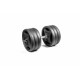Гантель розбірна металева RN-Sport RN_QTR31, 31 кг