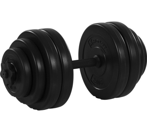 Гантель розбірна бітумна Movit 15 кг