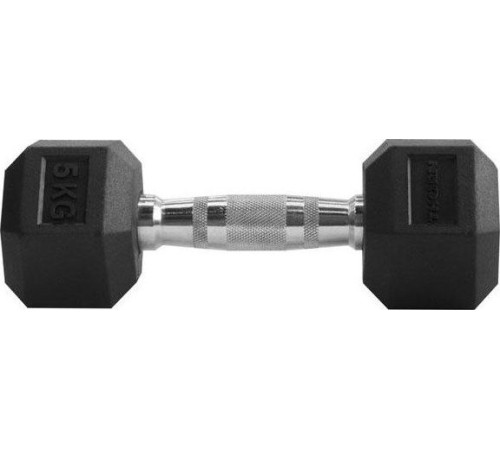 Шестикутна гантель Thorn+Fit 5 кг Шестикутна гантель Thorn+Fit 5 кг