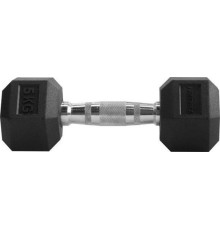 Гантелі шестигранні прогумовані Thorn+Fit Hex, 2 х 5 кг