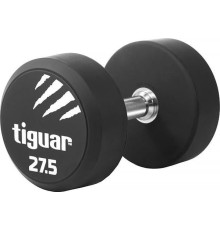 Гантель Tiguar TI-WHPU0275 прогумована 1 х 27,5 кг