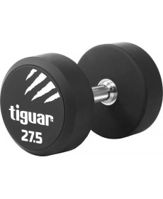 Гантель Tiguar TI-WHPU0275 прогумована 1 х 27,5 кг