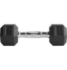 Гантелі прогумовані Thorn+Fit Hex, 2 х 2,5 кг