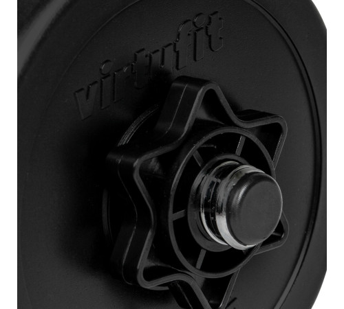 Гантелі розбірні VIRTUFIT 2 х 14 кг