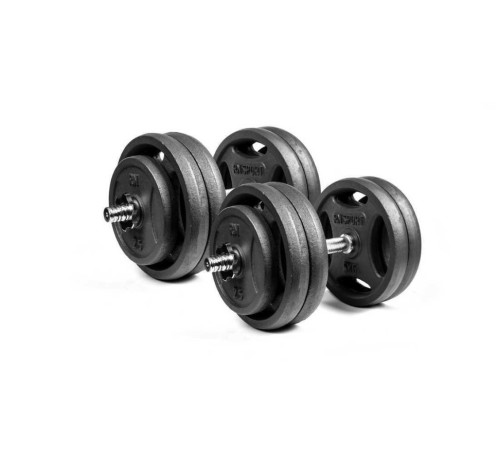Гантелі розбірні RN-Sport RN_QTR26х2 2 х 26 кг