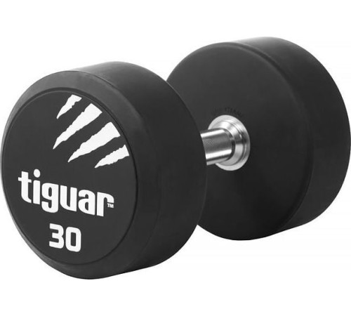 Гантель Tiguar TI-WHPU0300 прогумована 1 х 30 кг