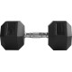 Гантель шестигранна прогумована Thorn+Fit Hex, 22,5 кг