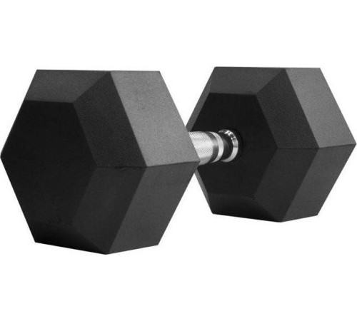 Гантель шестигранна прогумована Thorn+Fit Hex, 22,5 кг