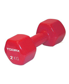 Гантель для фітнесу Toorx Vinyl 2 кг (MV-2)