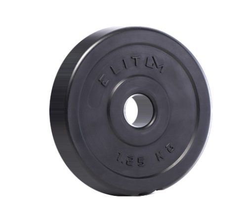 Набір Elitum Titan 48 кг зі штангою та гантелями Набір Elitum Titan 48 кг зі штангою та гантелями