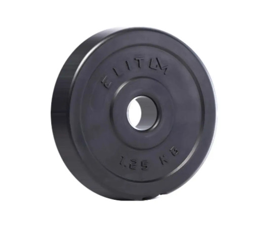Набір Elitum Titan 48 кг зі штангою та гантелями Набір Elitum Titan 48 кг зі штангою та гантелями