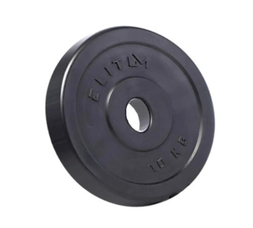 Набір Elitum Titan 48 кг зі штангою та гантелями Набір Elitum Titan 48 кг зі штангою та гантелями