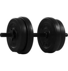 Гантель розбірна бітумна Movit 10 кг