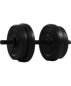 Гантель розбірна бітумна Movit 10 кг