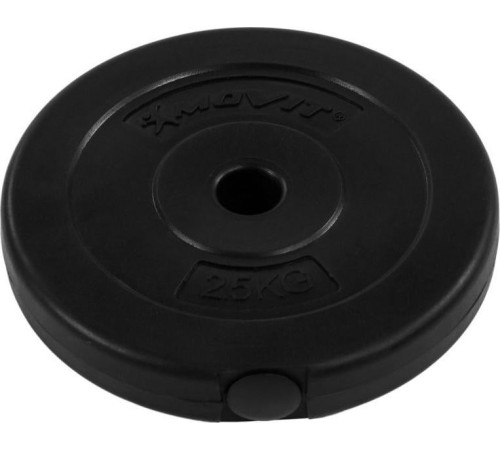 Гантель розбірна бітумна Movit 10 кг